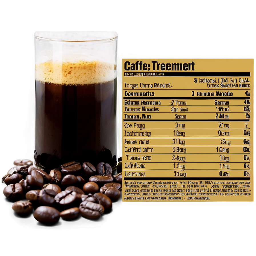 Caffeine Thermogenic Properties Png 06242024 PNG Image