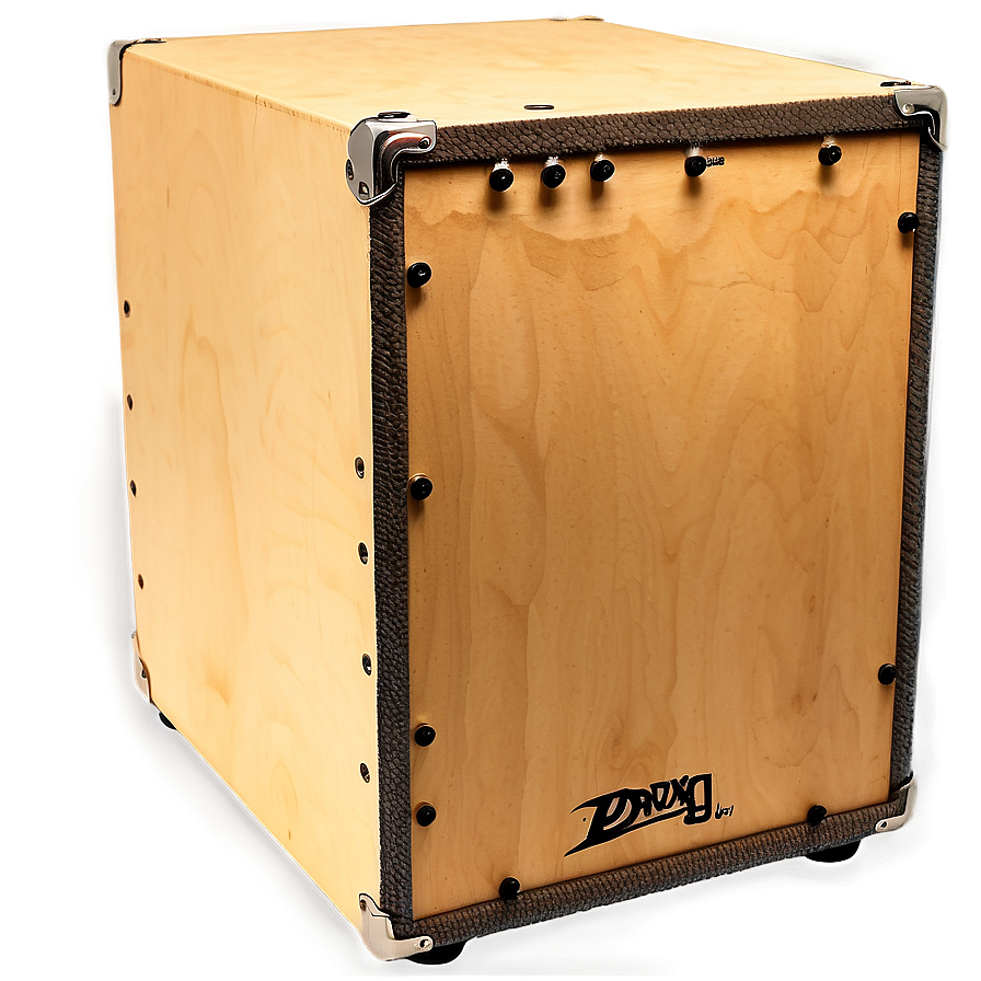 Cajon Drum Box Png 05242024 PNG Image