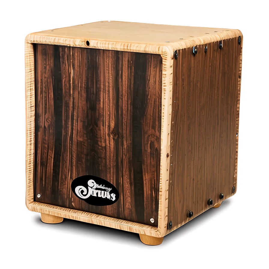 Cajon Drum Box Png Rfe47 PNG Image