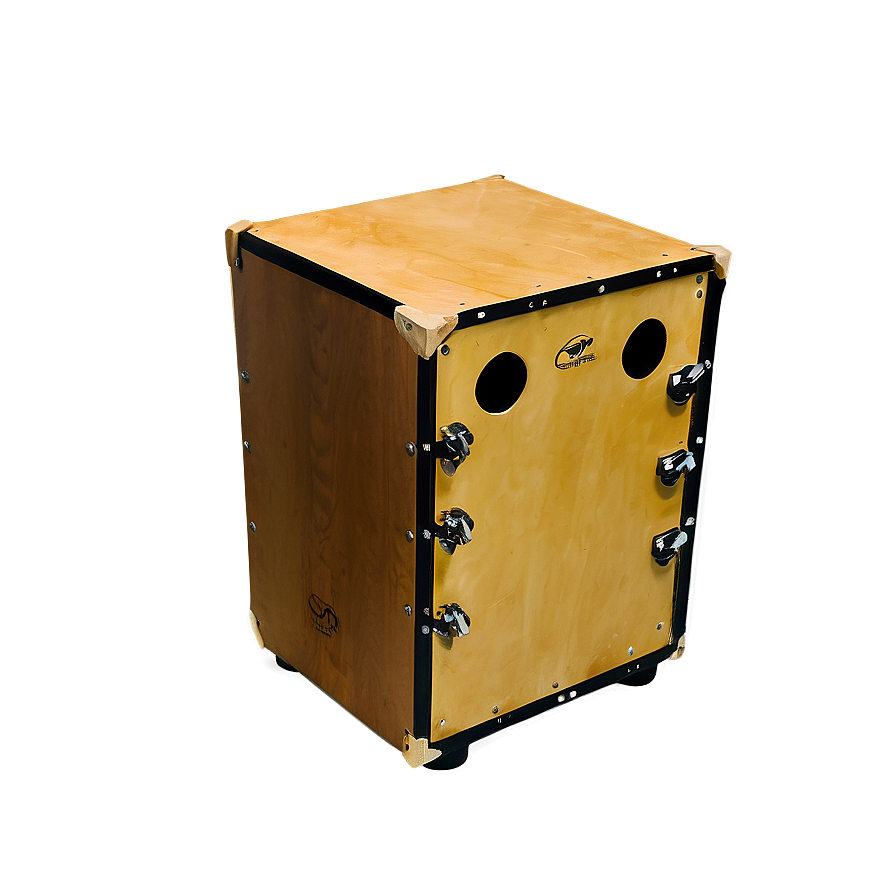 Cajon Drum Png Evs PNG Image