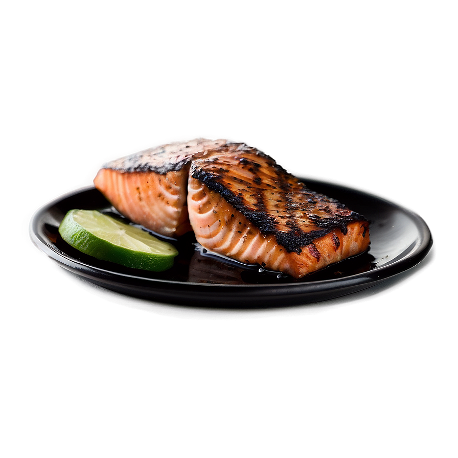 Cajun Blackened Salmon Png Yqc95 PNG Image