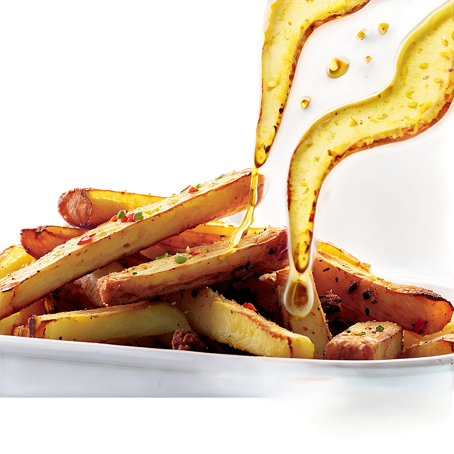 Cajun Spiced Fries Png Ugg PNG Image