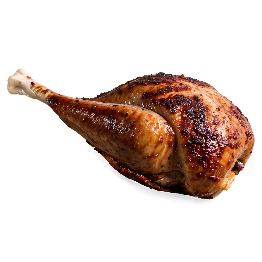 Cajun Turkey Leg Png 06132024 PNG Image