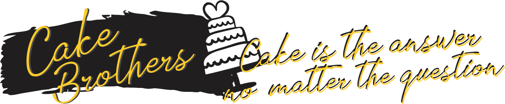 Cake Brothers Logo PNG Image