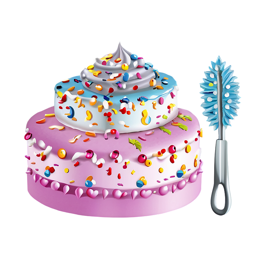 Cake Decorating Sprinkles Png Epw5 PNG Image