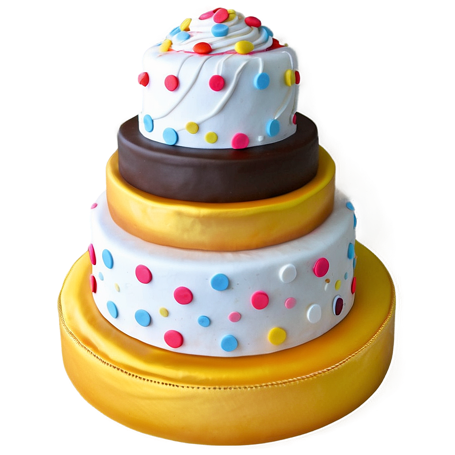 Cake Emoji C PNG Image