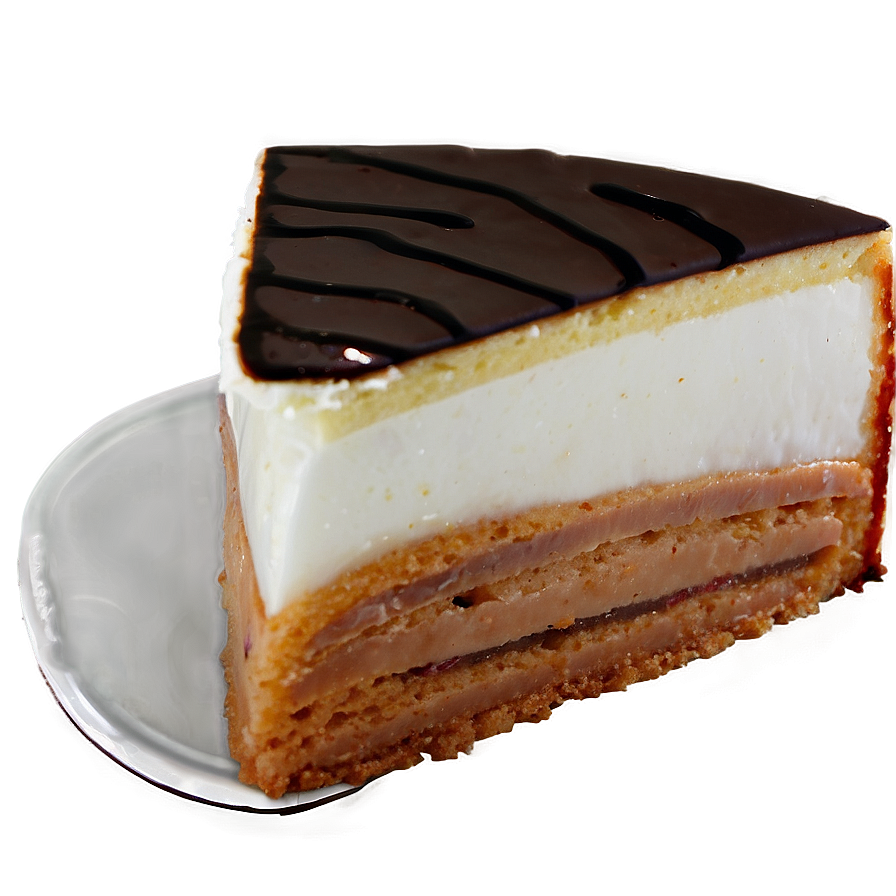 Cake Slice B PNG Image