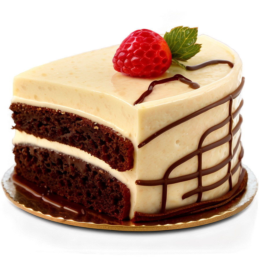 Cake Slice D PNG Image