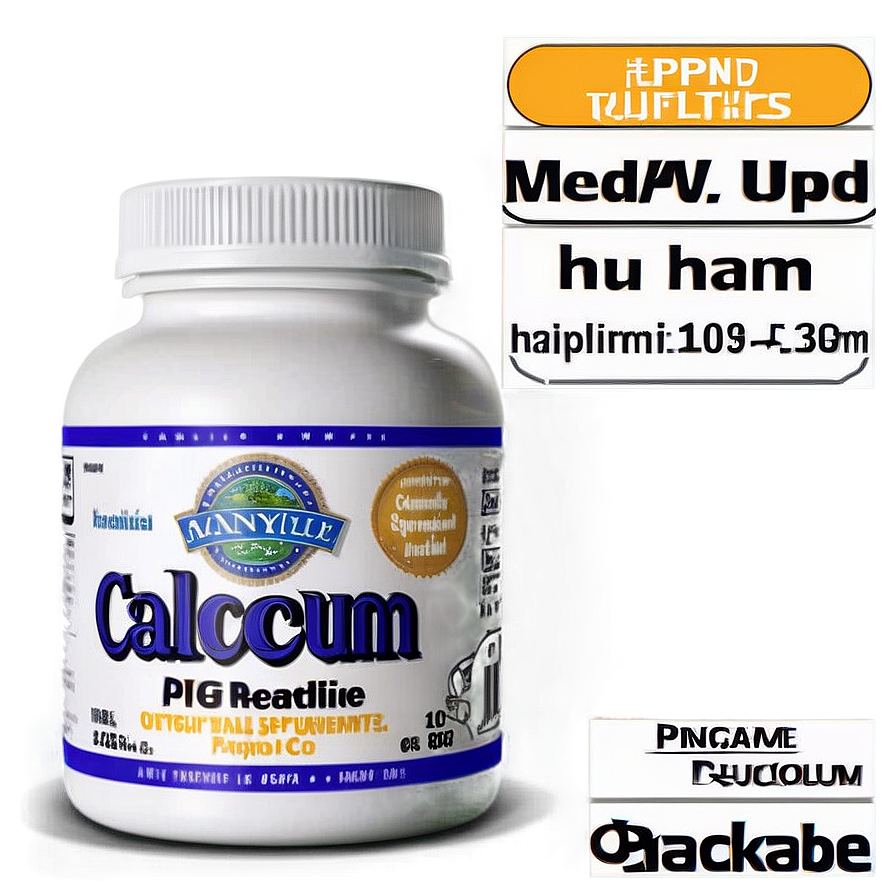 Calcium Supplement Png Dou97 PNG Image