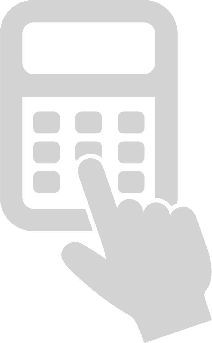 Calculator Icon Graphic PNG Image