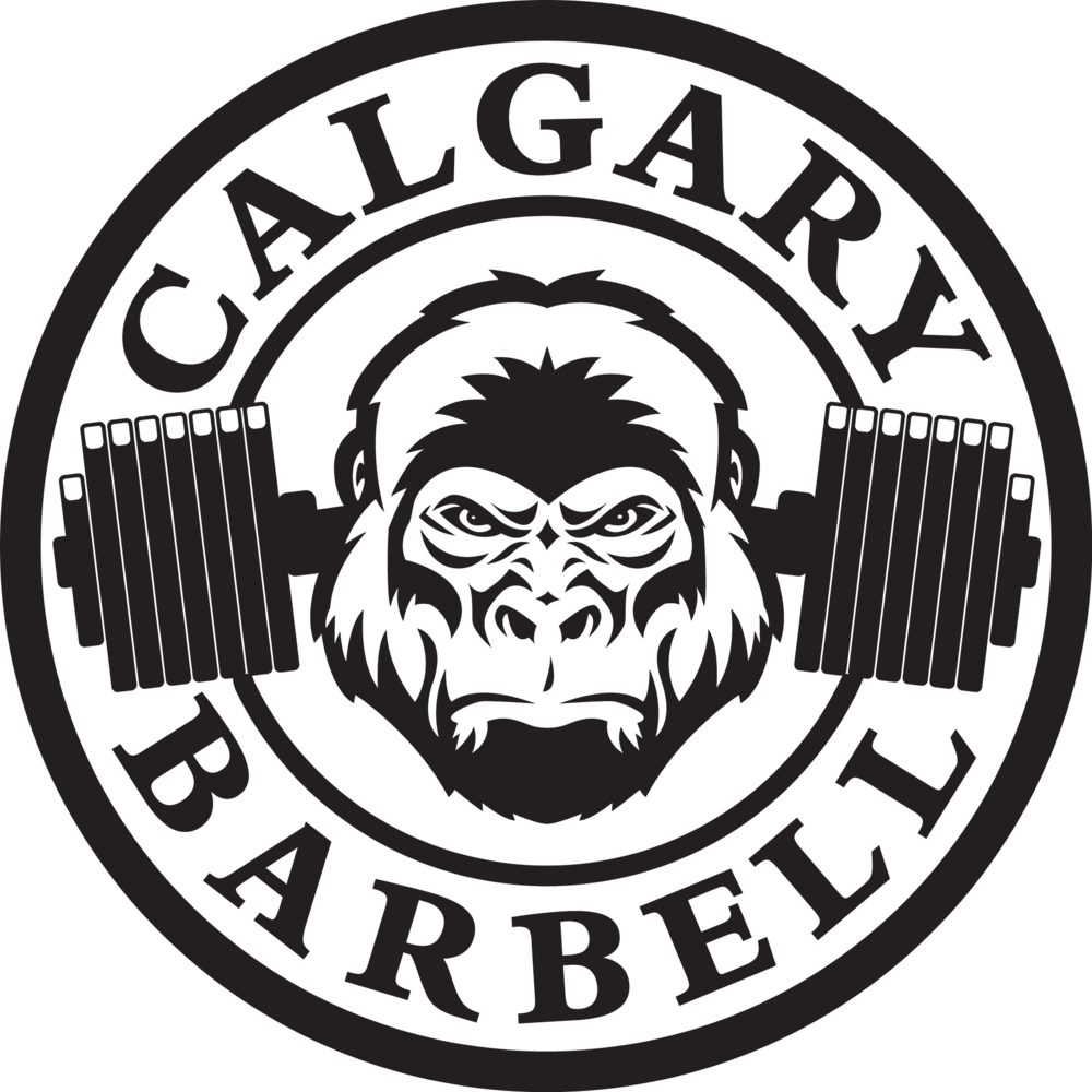 Calgary Barbell Logo PNG Image