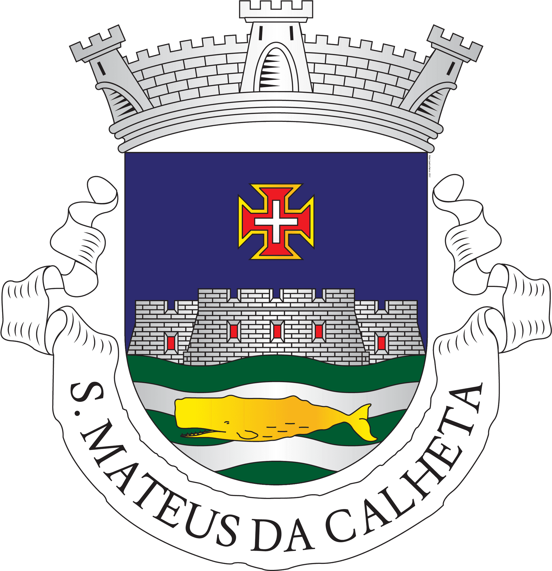 Calheta Coatof Arms PNG Image