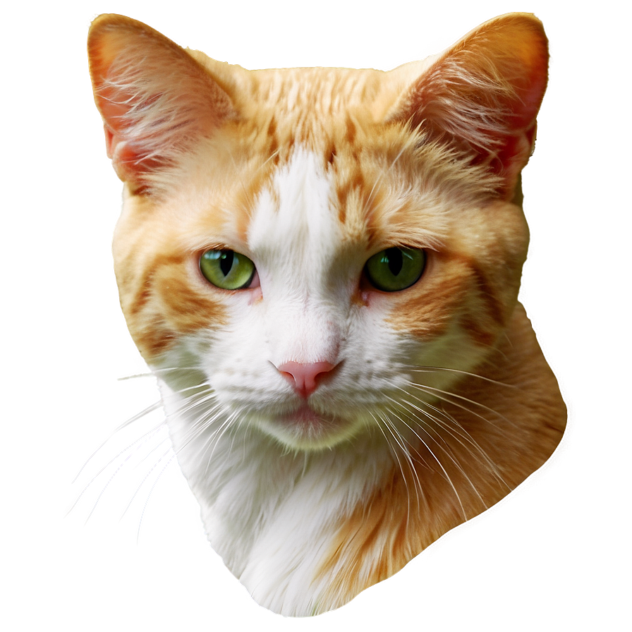 Calico Cat Face Png Skn66 PNG Image