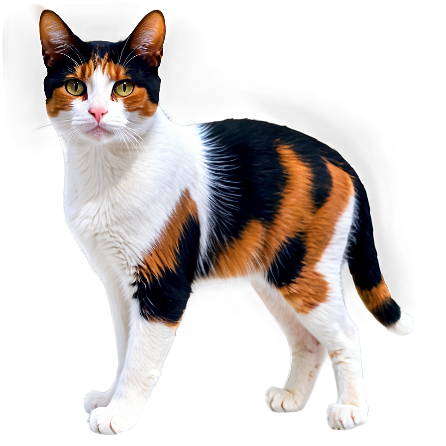 Calico Cat Png Ktd PNG Image