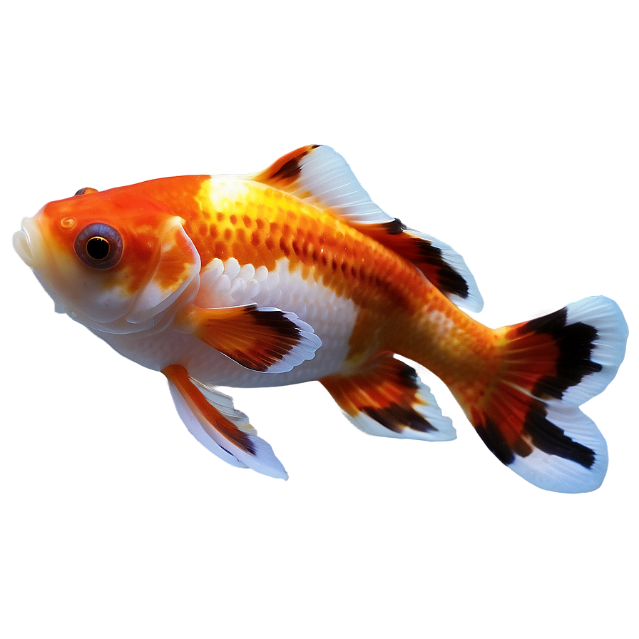 Calico Goldfish Png Bmu PNG Image