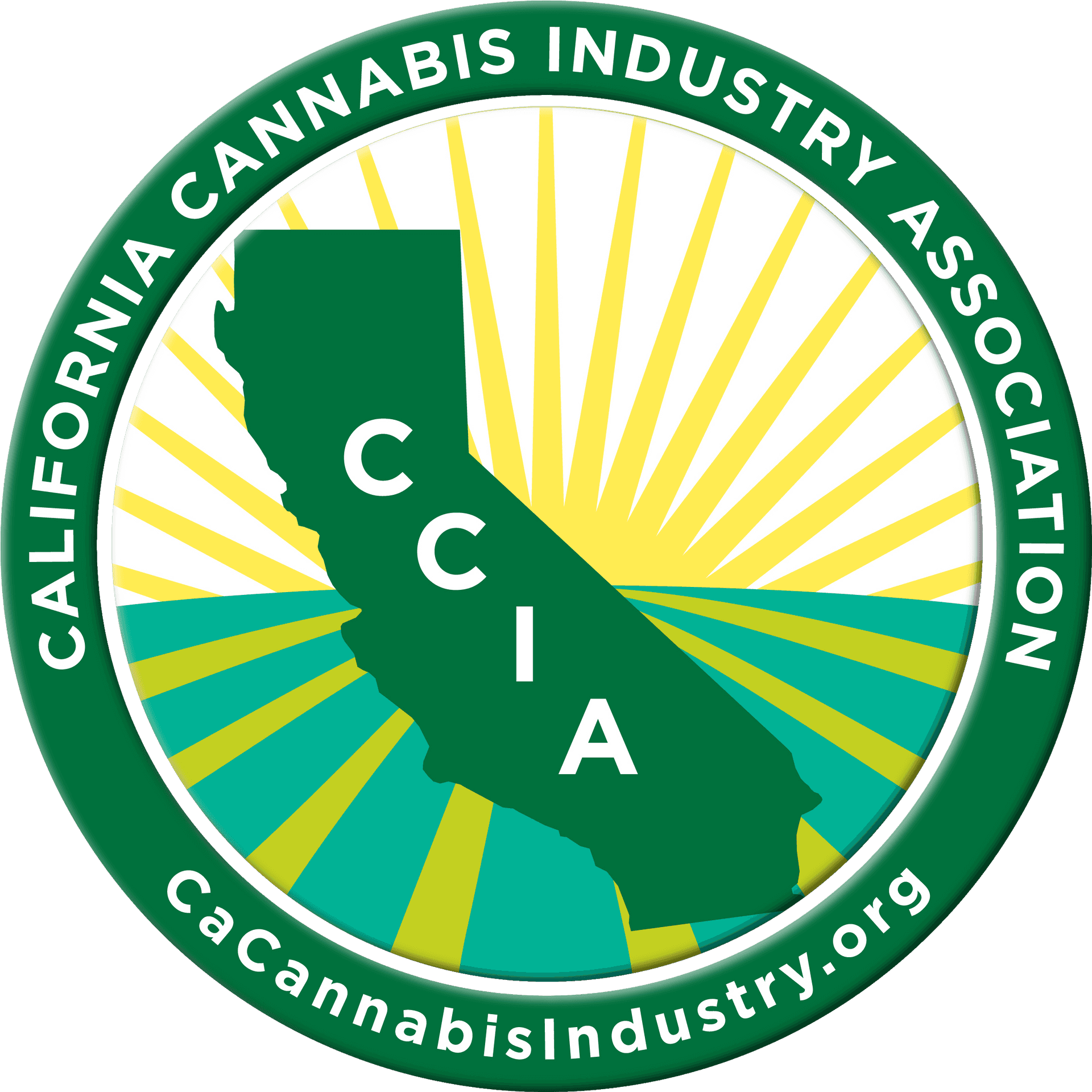 California Cannabis Industry Association Logo PNG Image