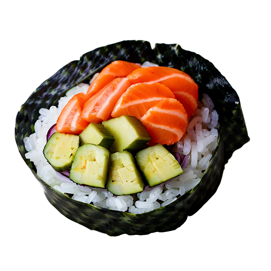 California Roll Creation Png 05212024 PNG Image