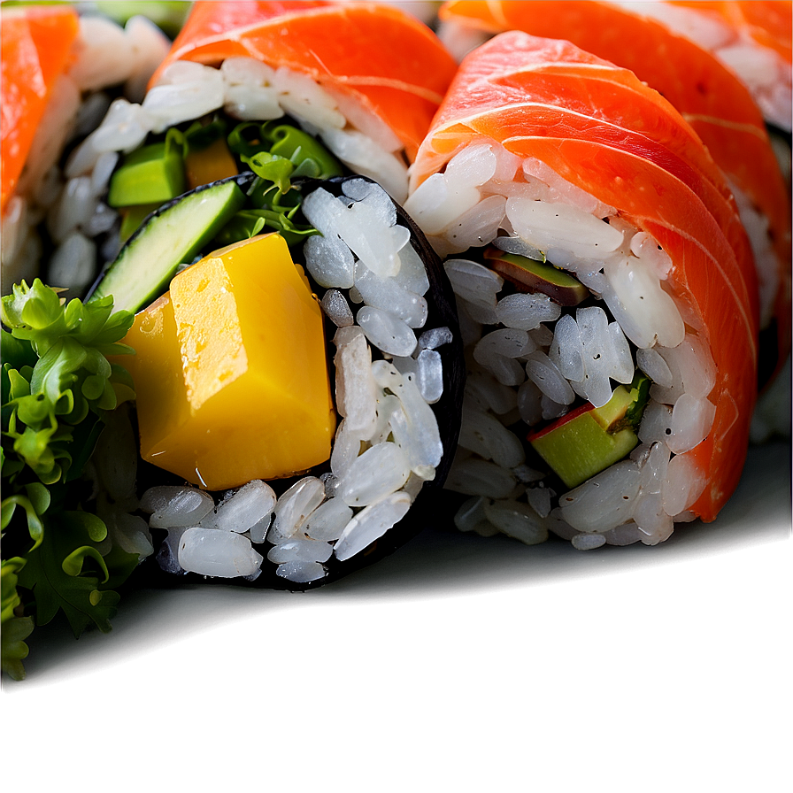 California Roll Creation Png Goh PNG Image