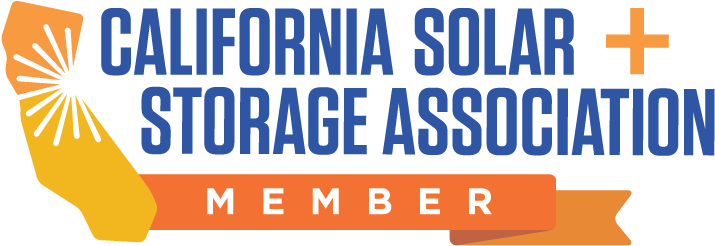 California Solar Storage Association Member Badge PNG Image