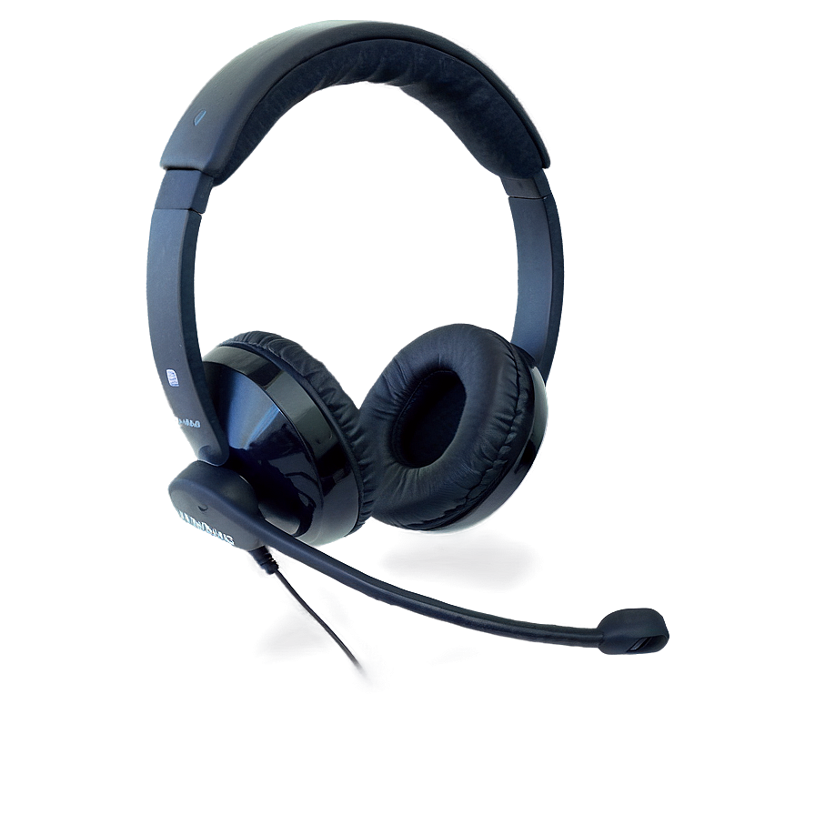 Call Center Headset Png 5 PNG Image