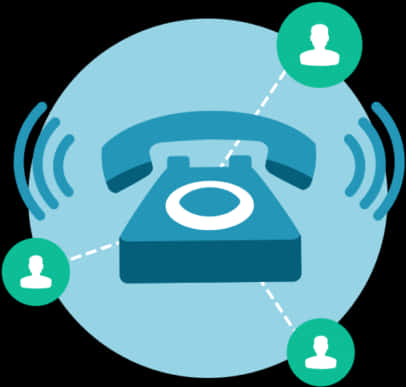 Call Icon Network Communication PNG Image