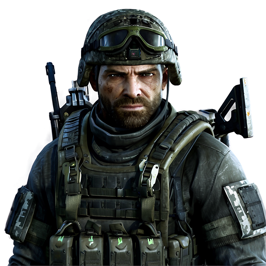 Call Of Duty Characters Png 62 PNG Image