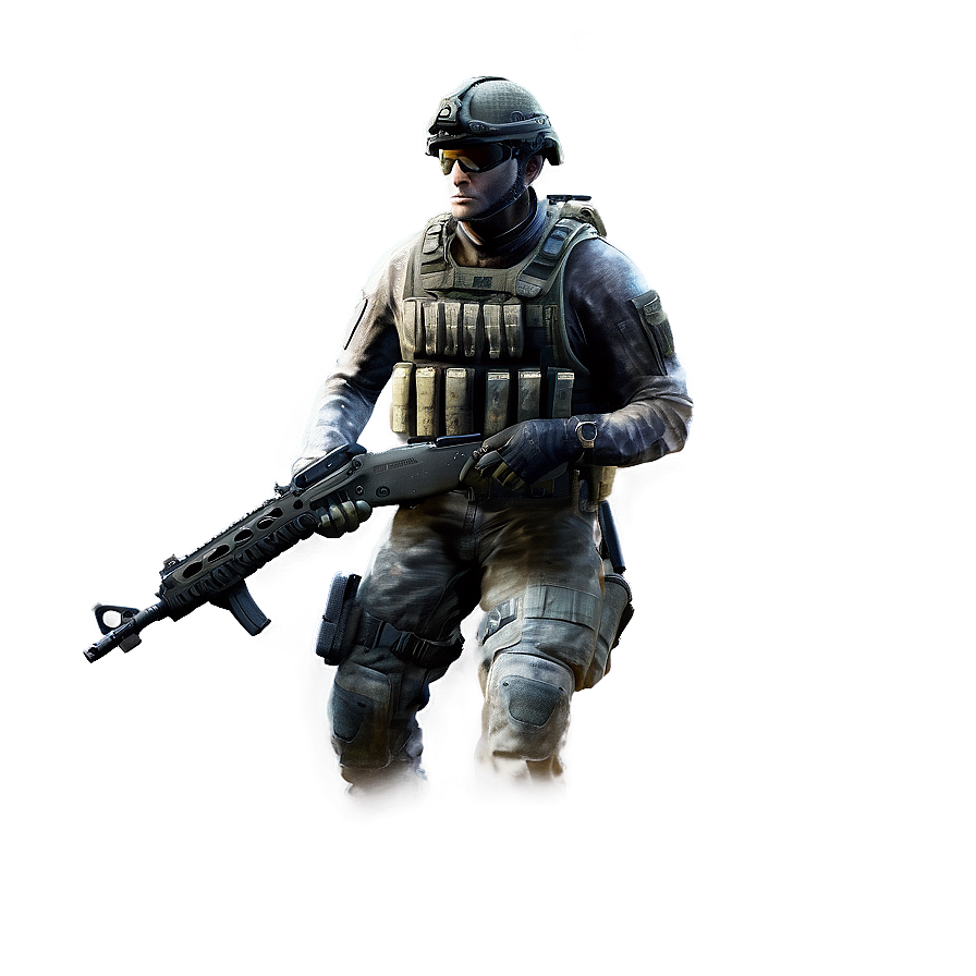 Call Of Duty Ghost Character Png 40 PNG Image