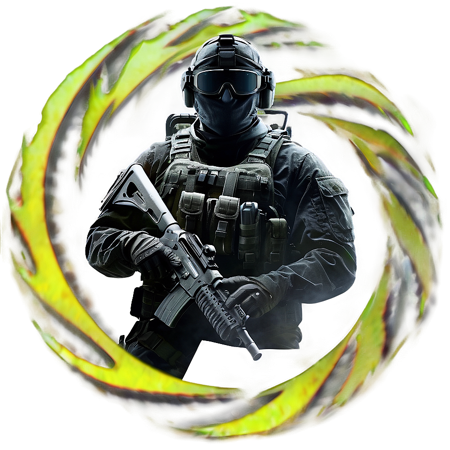 Call Of Duty Ghosts Png Ivj52 PNG Image