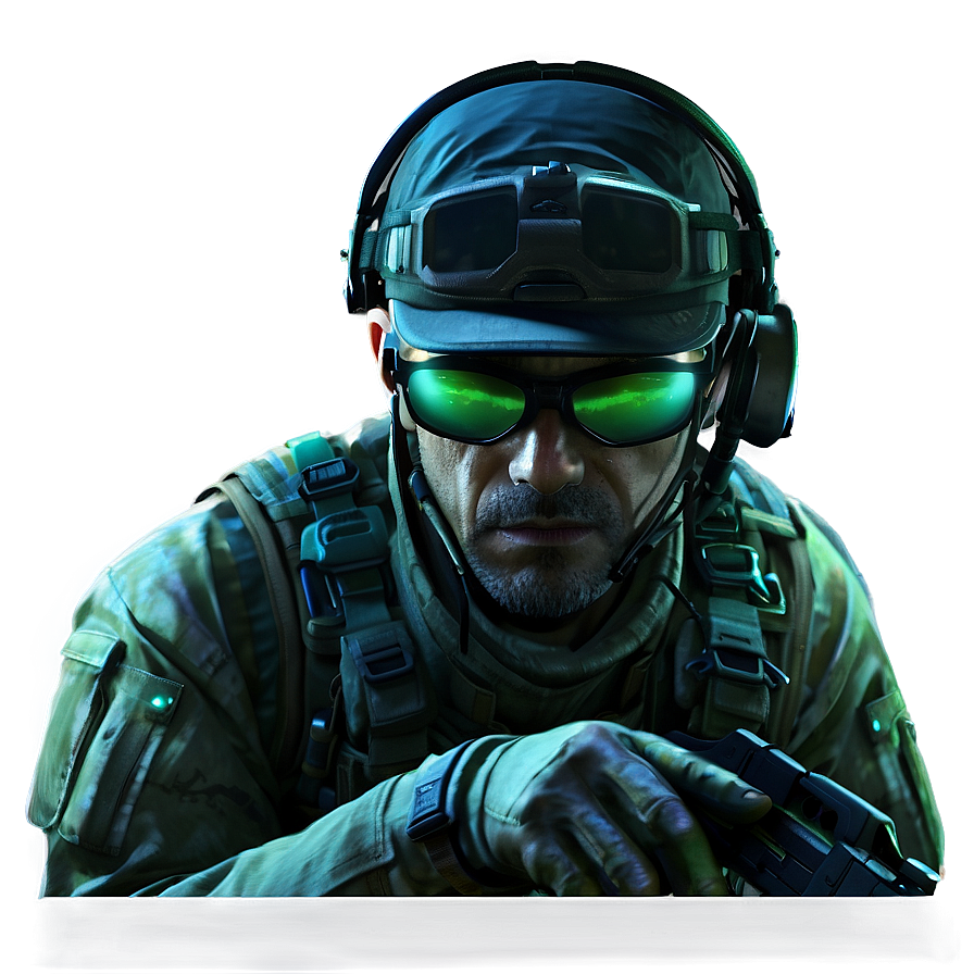 Call Of Duty Night Vision Png 05212024 PNG Image