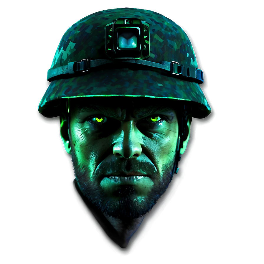 Call Of Duty Night Vision Png 05212024 PNG Image