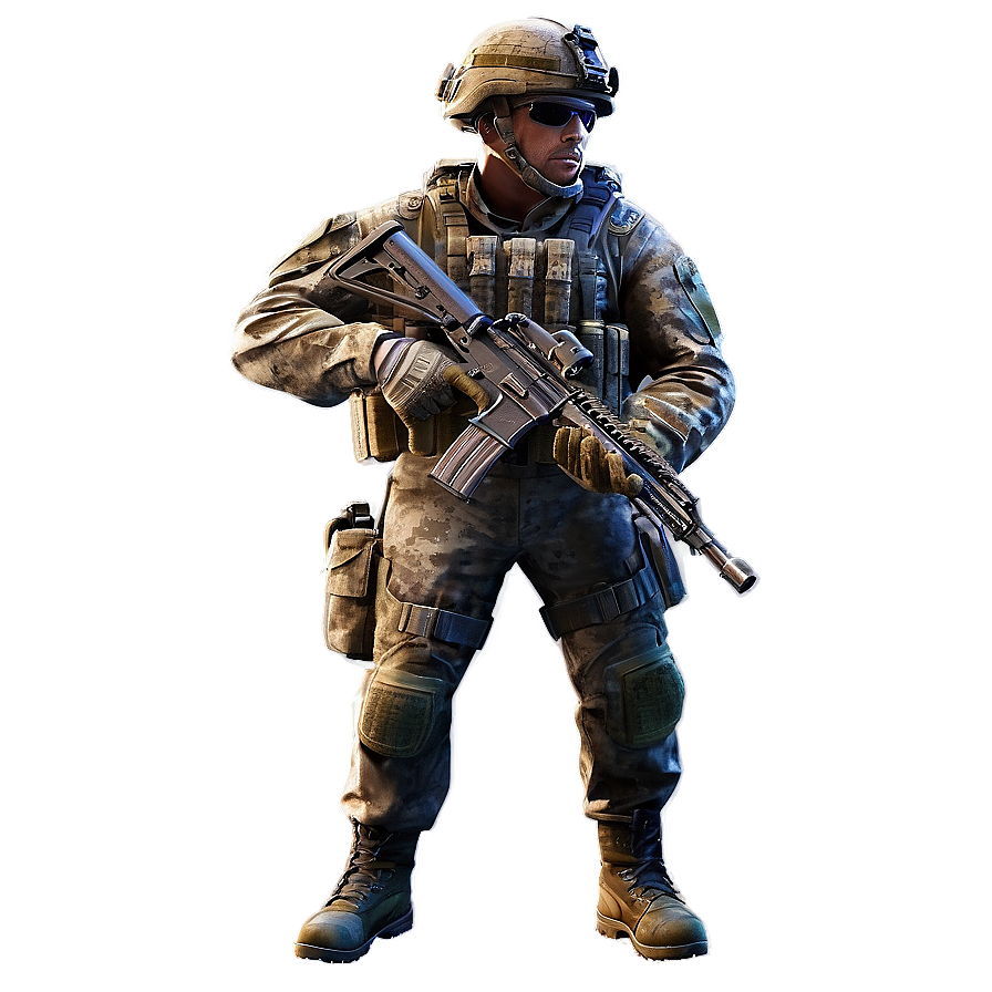 Call Of Duty Soldiers Png 98 PNG Image