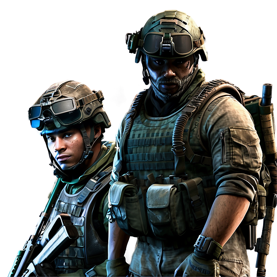 Call Of Duty Squad Png 05212024 PNG Image