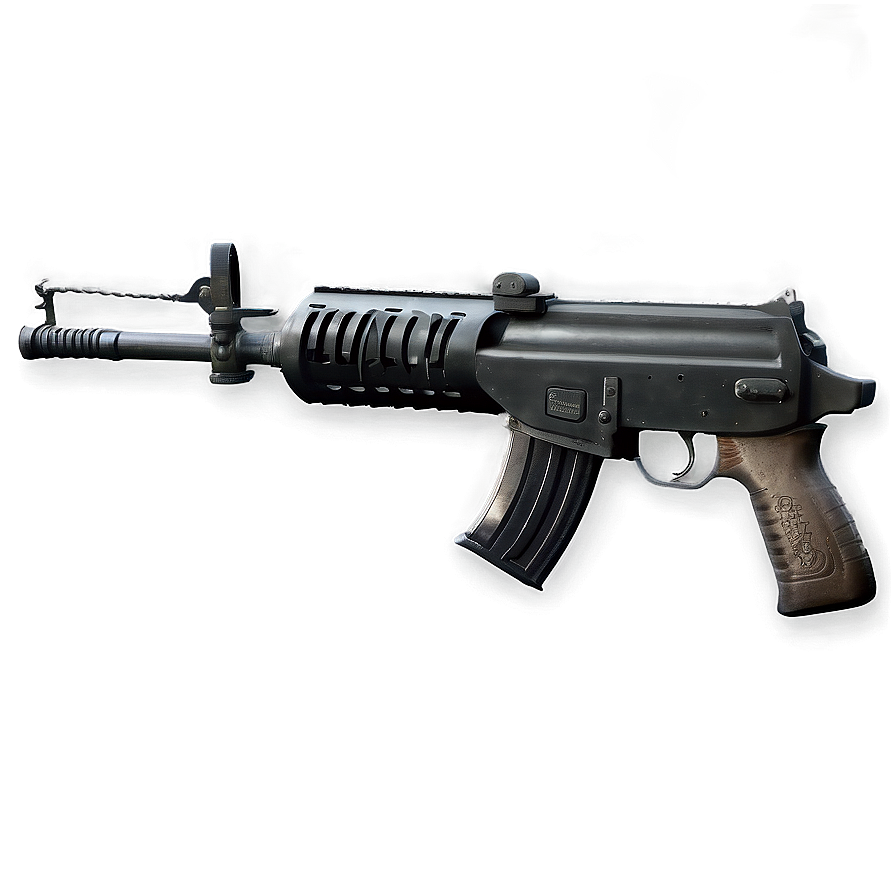 Call Of Duty Weapons Png Sov76 PNG Image