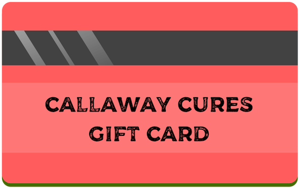 Callaway Cures Gift Card Design PNG Image