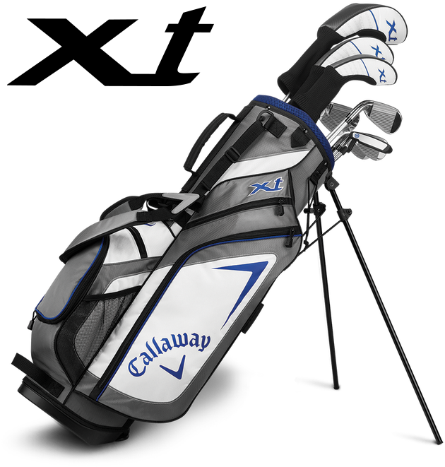 Callaway Golf Bagand Clubs PNG Image