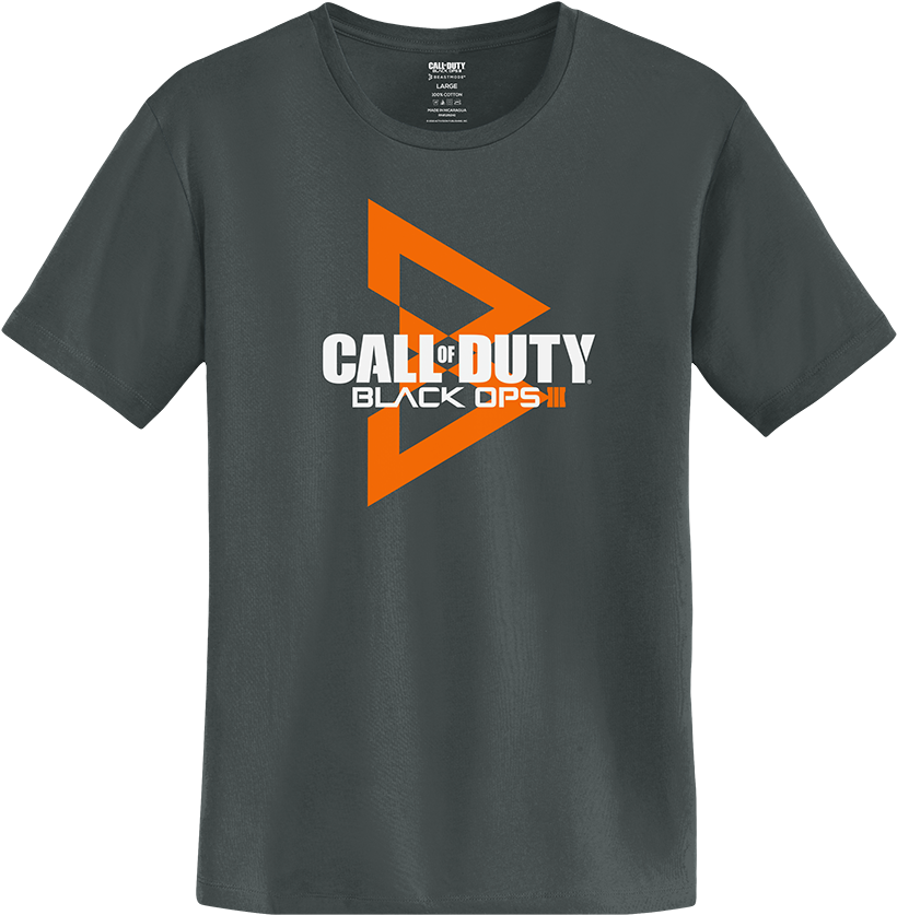 Callof Duty Black Ops I I I T Shirt Design PNG Image