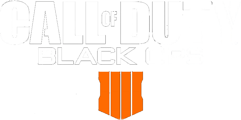 Callof Duty Black Ops4 Logo PNG Image