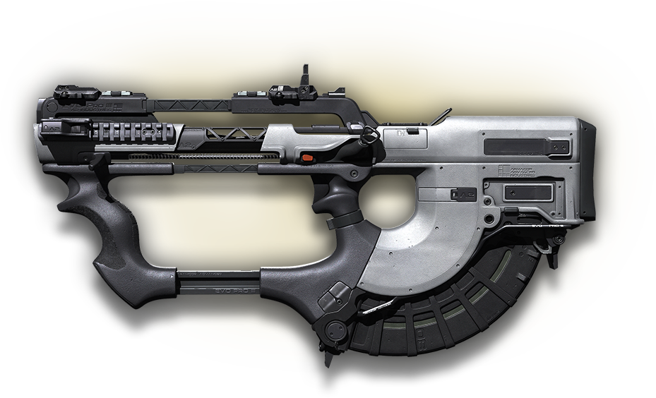 Callof Duty Futuristic Weapon Render PNG Image