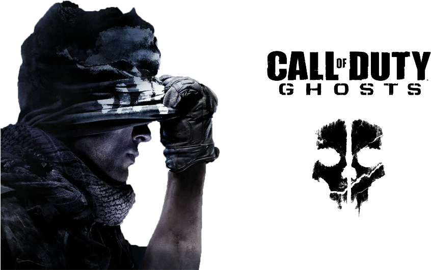 Callof Duty Ghosts Soldier PNG Image