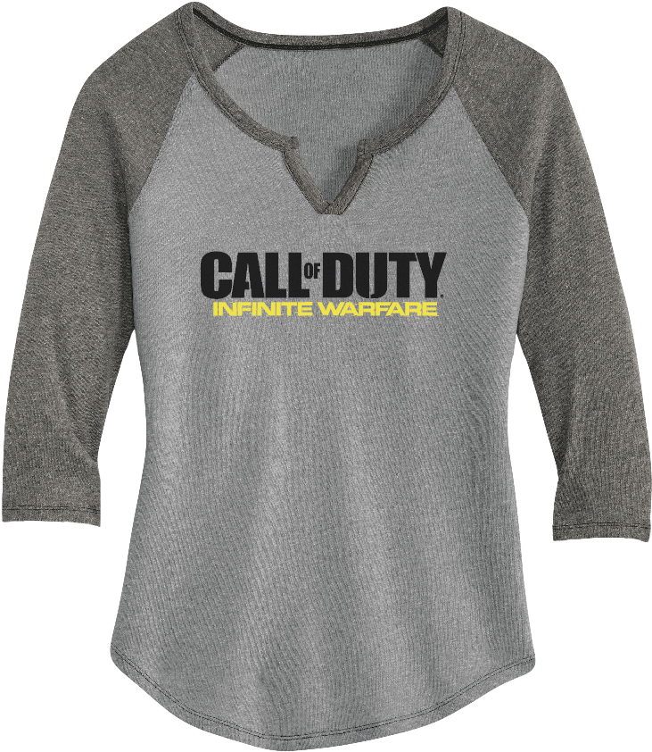 Callof Duty Infinite Warfare Tshirt PNG Image