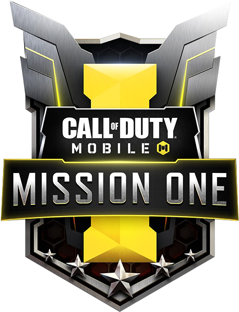 Callof Duty Mobile Mission One Logo PNG Image