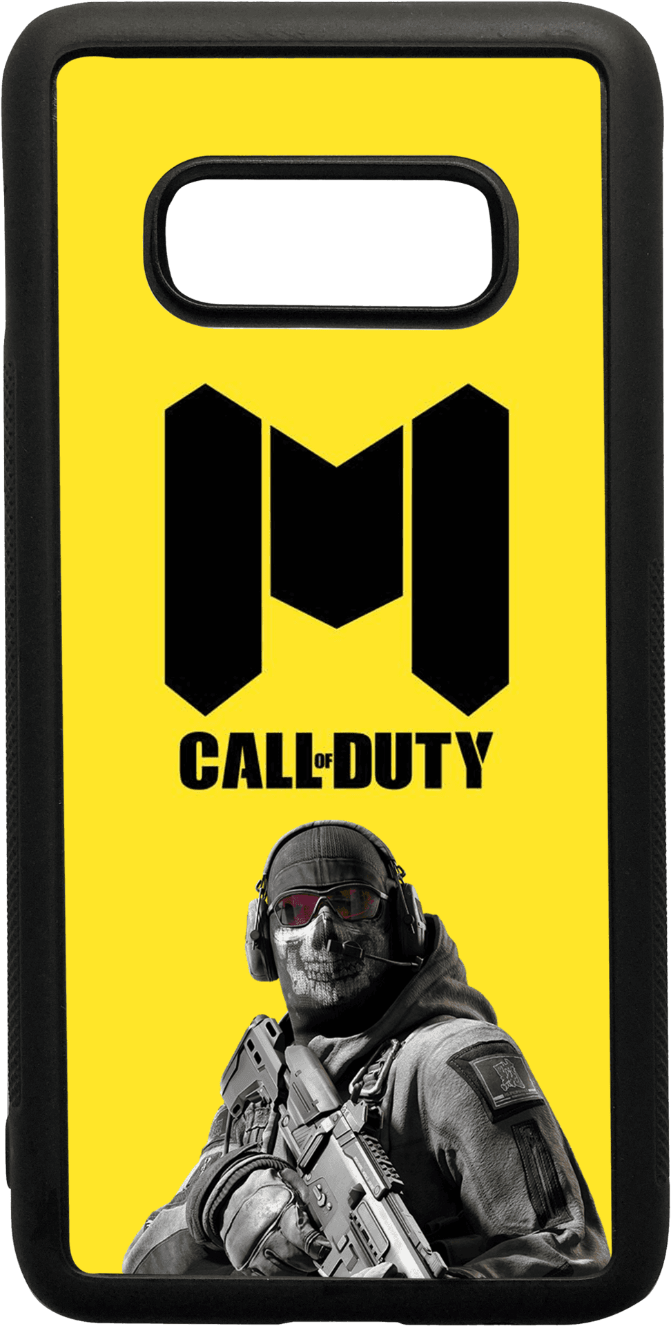 Callof Duty Phone Case Design PNG Image