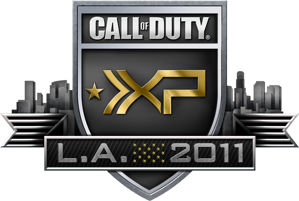 Callof Duty X P2011 Event Logo PNG Image