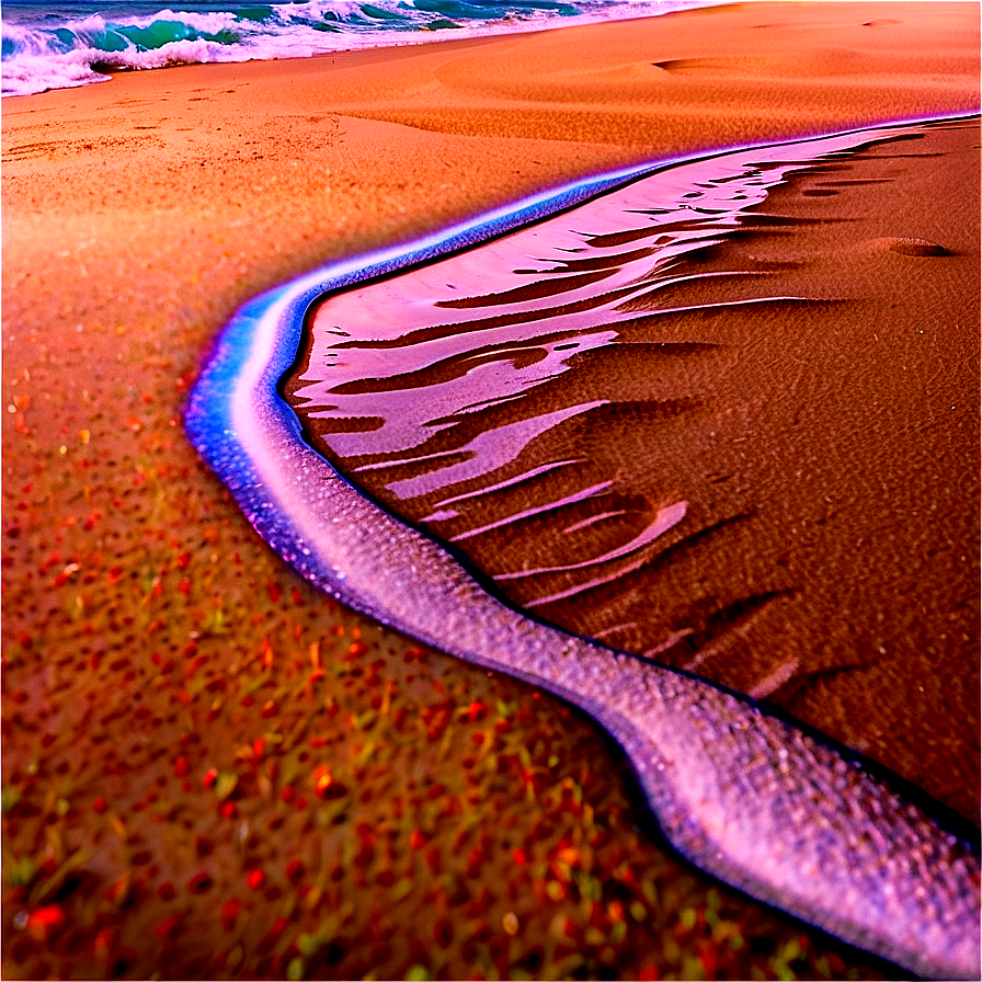 Calm Beach Sand Png Onw92 PNG Image