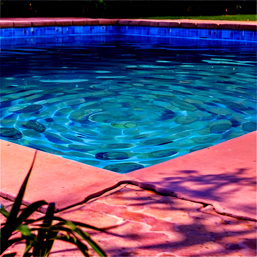 Calm Ripple In Pool Png Aat PNG Image