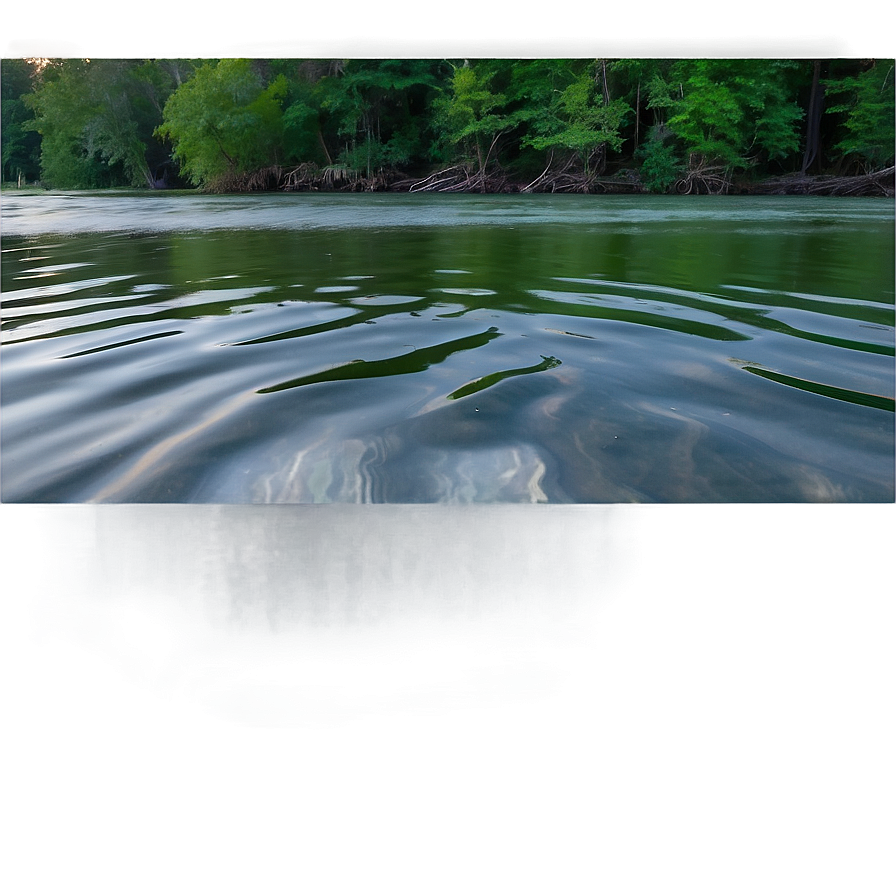 Calm River Flow Png Wwc PNG Image