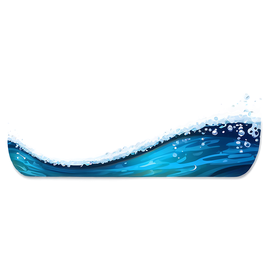 Calm Water Wave Png Jsr PNG Image