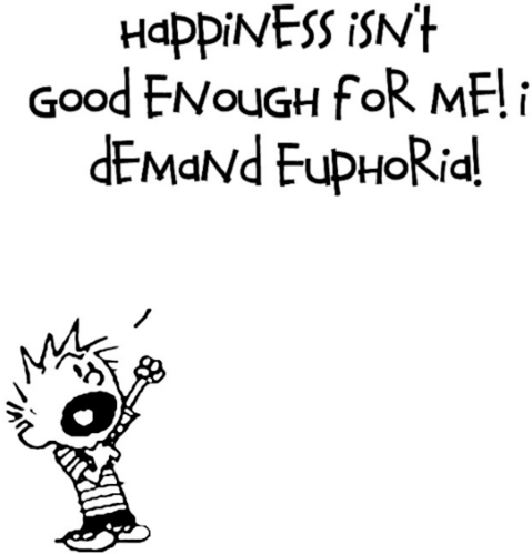 Calvin Demands Euphoria PNG Image