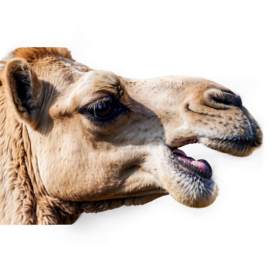 Camel Face Close Up Png 05212024 PNG Image