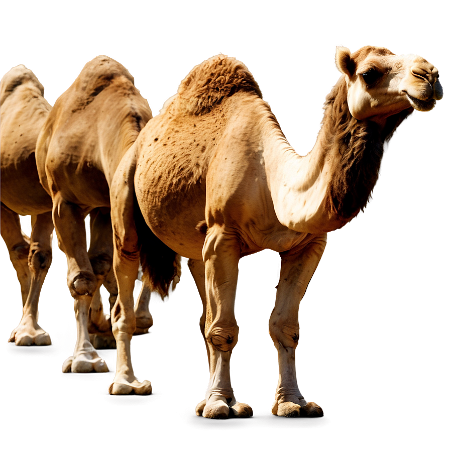 Camel Herd Png Fel PNG Image